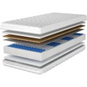 Materac 90x200 COSTA pocket kokos
