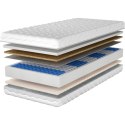 Materac 90x200 LILO pocket lateks kokos