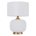 Light Prestige Lampa stołowa Tamiza 48 cm biała 1xE27