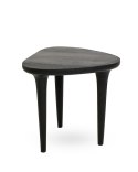 MaMaison stolik LAMINAR czarny / drewno