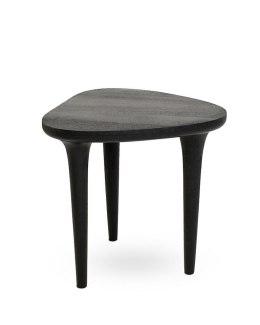 MaMaison stolik LAMINAR czarny / drewno