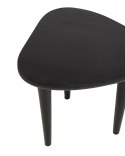 MaMaison stolik LAMINAR czarny / drewno