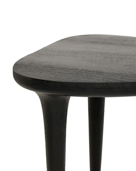MaMaison stolik LAMINAR czarny / drewno