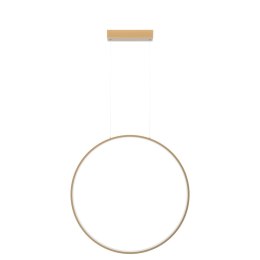 Light Prestige Lampa wisząca Mirror S złota IP44 LED CCT
