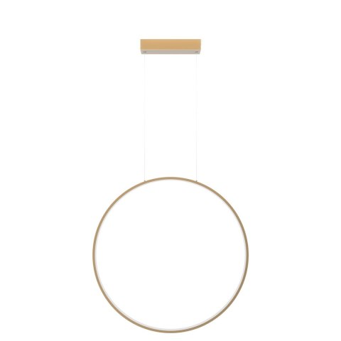 Light Prestige Lampa wisząca Mirror S złota IP44 LED CCT