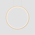 Light Prestige Lampa wisząca Mirror S złota IP44 LED CCT