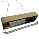 Light Prestige Lampa wisząca Mirror S złota IP44 LED CCT