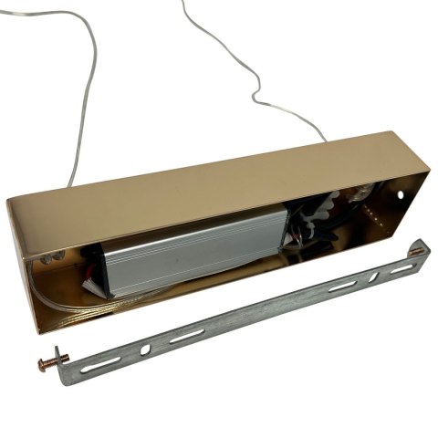 Light Prestige Lampa wisząca Mirror S złota IP44 LED CCT
