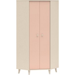 Szafa narożna EVE 01 piasek pustyni / millenial pink