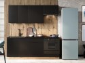 Szafka dolna CARGO D20 ELLEN 11 dąb artisan / czarny groszek