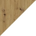 Szafka dolna D60 ELLEN 04 dąb artisan / biała alaska