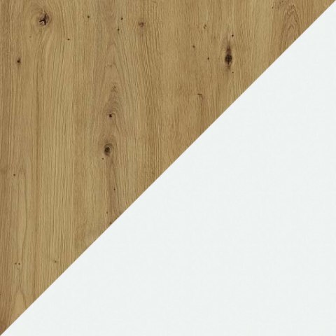 Szafka dolna D60S ELLEN 05 dąb artisan / szary
