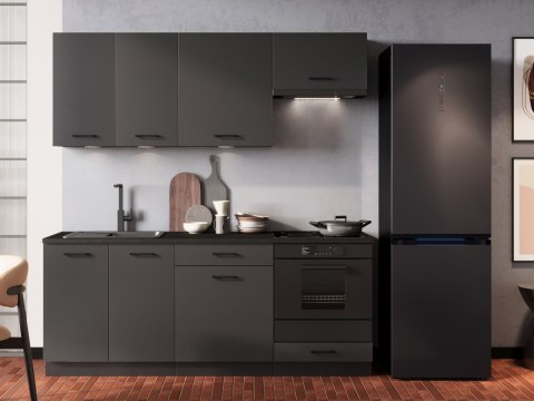 Szafka dolna pod płytę D60PC ELLEN 06 grafit