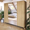 Szafa COZY CZ01 dąb olejowany
