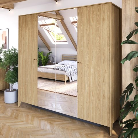 Szafa COZY CZ01 dąb olejowany