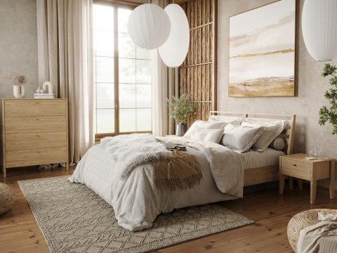 Szafa COZY CZ01 dąb olejowany