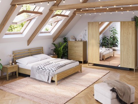 Szafa COZY CZ01 dąb olejowany