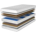 Materac 180x200 ETAN pocket kokos