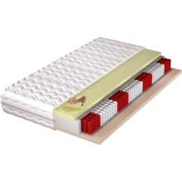 Materac 200x200 PIK multipocket visco