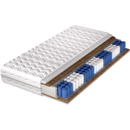 Materac 90x200 ETAN pocket kokos
