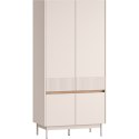 Szafa ERMITE 01 kaszmir / dąb cremona