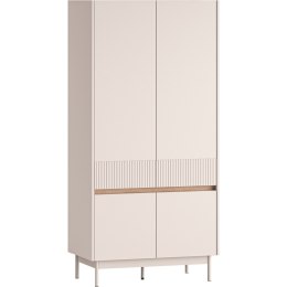 Szafa ERMITE 01 kaszmir / dąb cremona