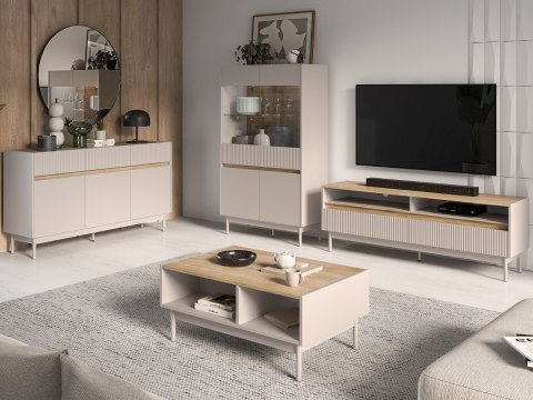 Szafa ERMITE 01 kaszmir / dąb cremona