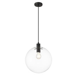 Light Prestige Lampa wisząca Puerto czarna 1xE27
