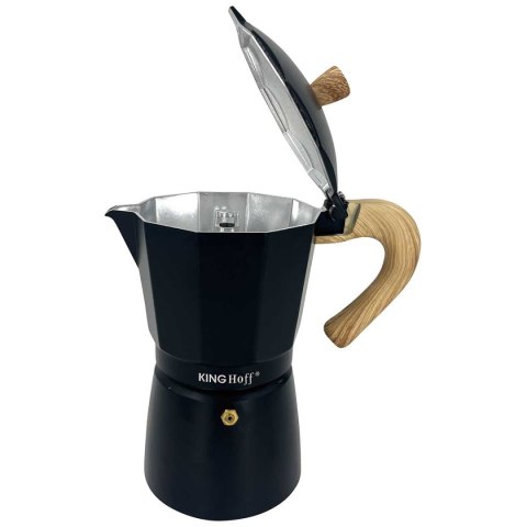 KAWIARKA ZAPARZACZ DO KAWY 450ml KINGHOFF KH-1887 INDUKCJA