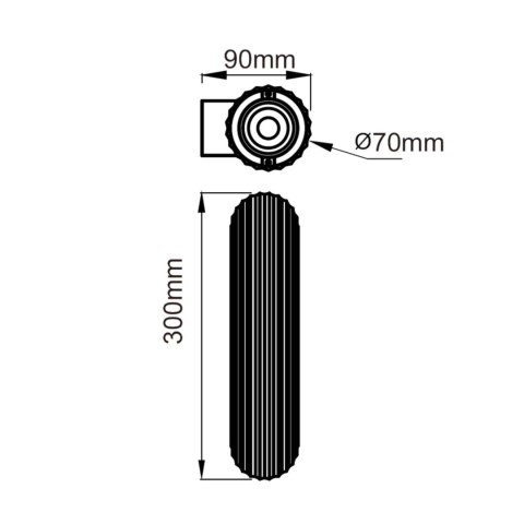 Light Prestige Kinkiet Tokio biały 2xGU10