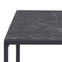 Zestaw stolików Infinity black 50x50 ( Rozmiar: uniwersalny )