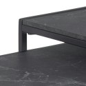 Zestaw stolików Infinity black 50x50 ( Rozmiar: uniwersalny )