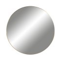 Lustro Jersey okrągłe złote 80cm ( Rozmiar: uniwersalny )