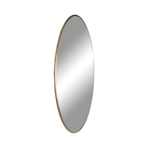 Lustro Jersey okrągłe złote 80cm ( Rozmiar: uniwersalny )