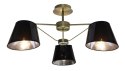 CORTEZ LAMPA WISZĄCA 3X40W E14 PATYNA