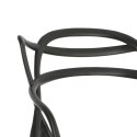 Stołek barowy Lexi czarny ( Rozmiar: uniwersalny )
