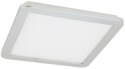 Plafon do łazienki NEXIT minimalistyczny - srebrny chromowany 30 cm - plafon z funkcją ściemniania LED 3000K 18W IP44