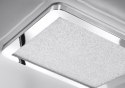 Plafon do łazienki NEXIT minimalistyczny - srebrny chromowany 30 cm - plafon z funkcją ściemniania LED 3000K 18W IP44