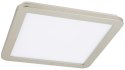 Plafon do łazienki NEXIT minimalistyczny - srebrny satynowy 30 cm - plafon z funkcją ściemniania LED 3000K 18W IP44