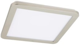 Plafon do łazienki NEXIT minimalistyczny - srebrny satynowy 30 cm - plafon z funkcją ściemniania LED 3000K 18W IP44