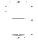 ARKAS LAMPA 1X60W E27