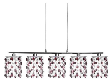 CLASSIC ZWIS 5X40W G9 BURGUND