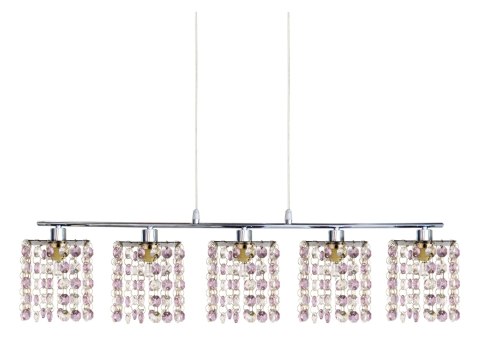 CLASSIC ZWIS 5X40W G9 FIOLETOWY