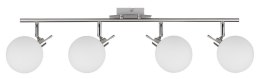 Ghost lampa sufitowa satynowy 4x40w g9 klosz biały