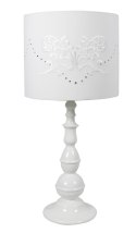 LANS LAMPA 1X60W E27 BIAŁA