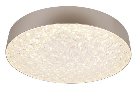 LAMPA SUFITOWA LUXON PLAFON 60W LED 48,5 CM ZMIENNA BARWA I JASNOŚĆ