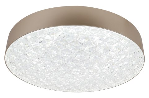 LAMPA SUFITOWA LUXON PLAFON 60W LED 48,5 CM ZMIENNA BARWA I JASNOŚĆ