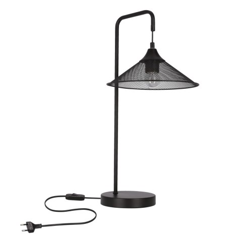 LAMPA STOŁOWA KIRUNA 1 CZARNY 55x25x30