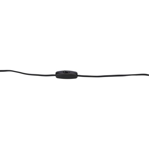 LAMPA STOŁOWA SAKAI 1 CZARNY