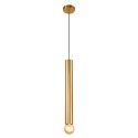 LAMPA WISZĄCA AUSTIN, SLIM 500 mm 1 ZŁOTY